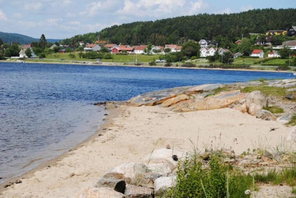 Cosy Flat For 4 Persons Apartment Kristiansand Bagian luar foto