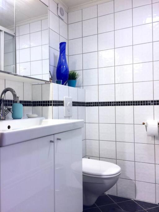 Cosy Flat For 4 Persons Apartment Kristiansand Bagian luar foto