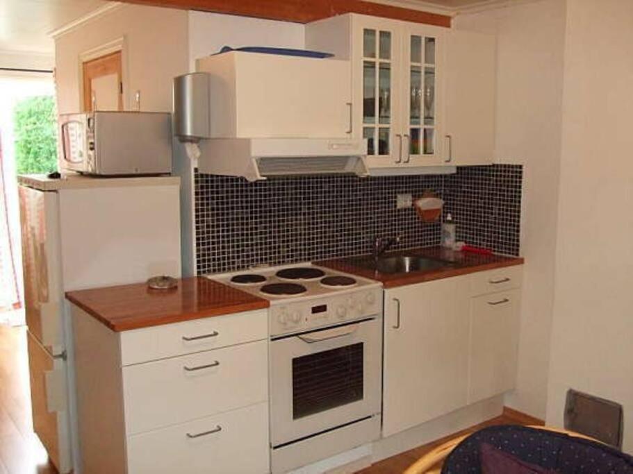 Cosy Flat For 4 Persons Apartment Kristiansand Bagian luar foto