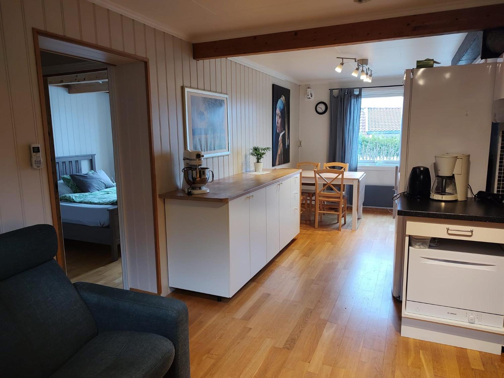 Cosy Flat For 4 Persons Apartment Kristiansand Bagian luar foto