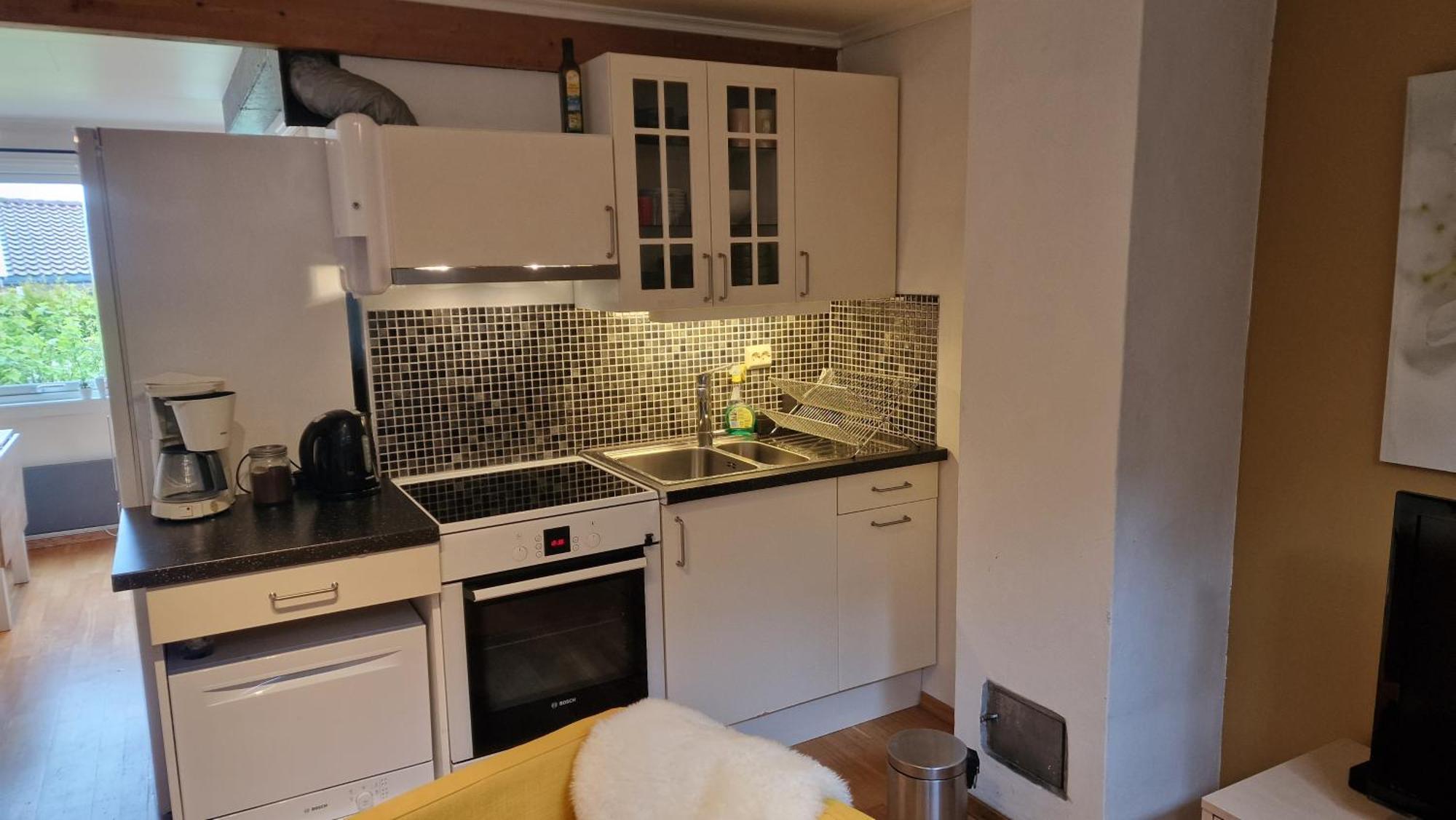Cosy Flat For 4 Persons Apartment Kristiansand Bagian luar foto