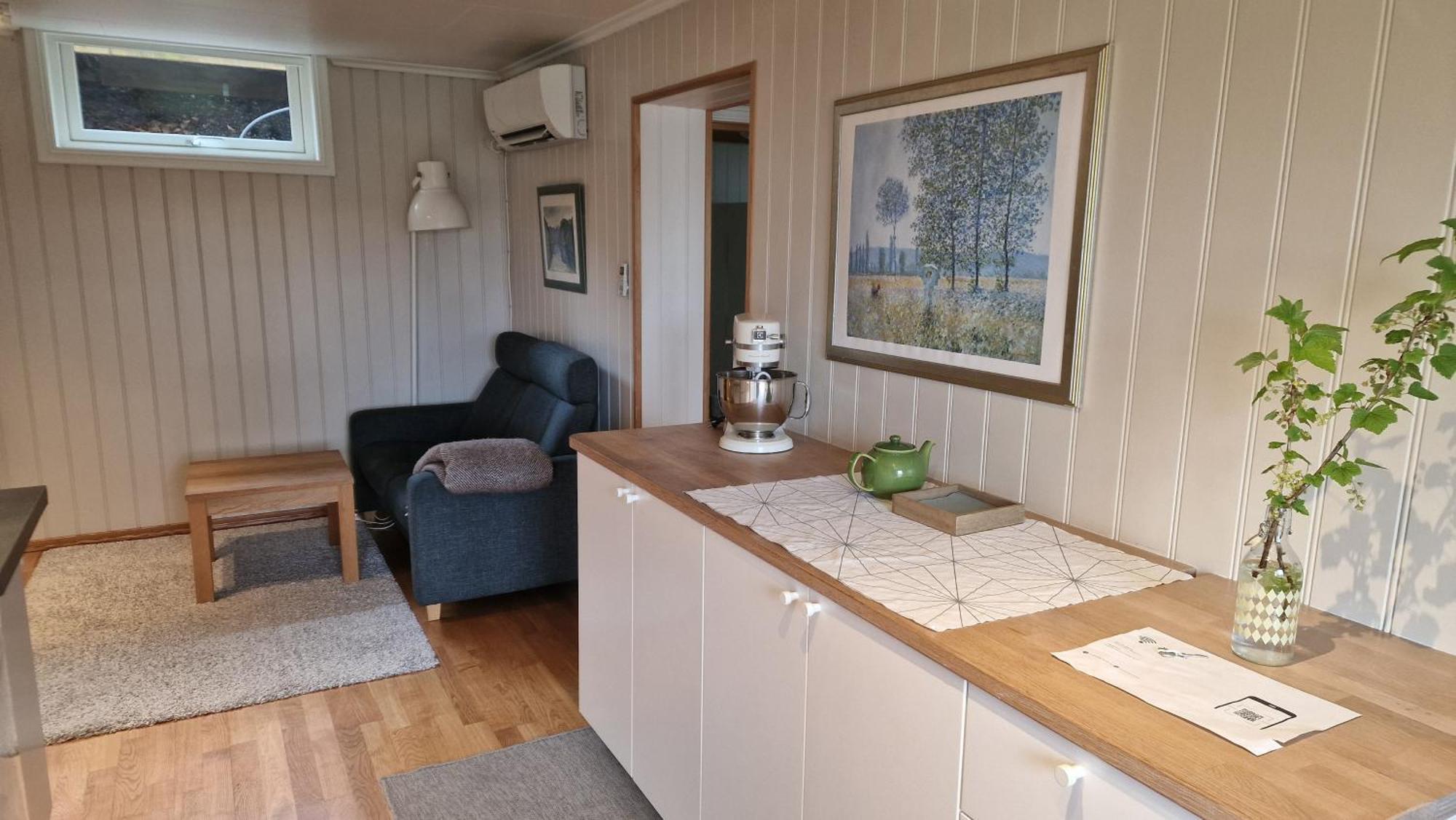 Cosy Flat For 4 Persons Apartment Kristiansand Bagian luar foto